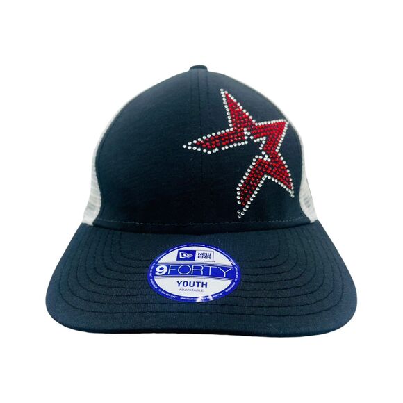 New Era Other - New Era Jr Jersey Shimmer Houston Astros Youth Cap Hat